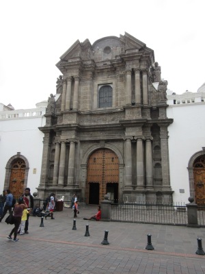 Église El Sagracio 1700